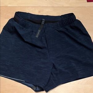 Lululemon Athletica Dark Blue Athletic Shorts